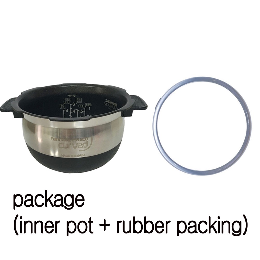 Cuckoo Inner Pot For Crp Dhsr0609f Dhs068fd Jhsr0609f Rice Cooker For 6 Cups Shopee Philippines