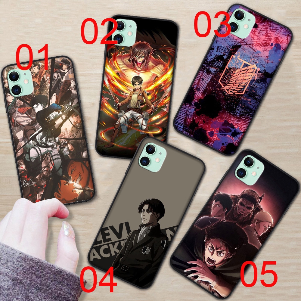 Attack On Titan Phone Case Iphone 11 Pro Max Case Back Cover The Titan  Phone Case
