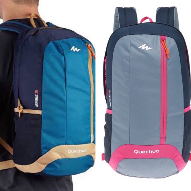 Authentic Decathlon Quechua NH100 20L hiking backpack Shopee Philippines