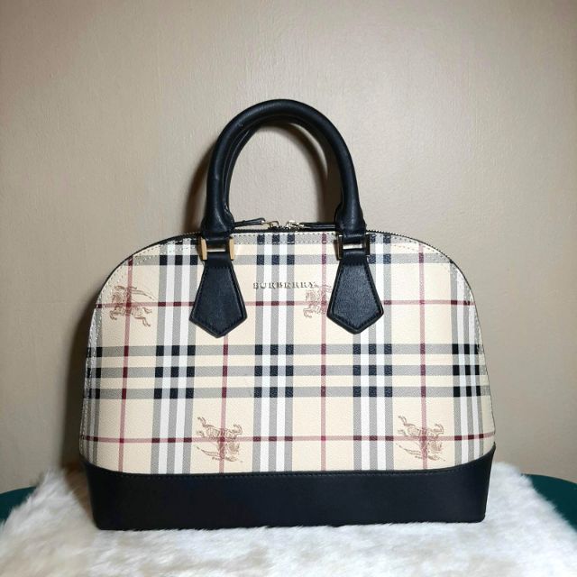 Burberry on sale alma bag