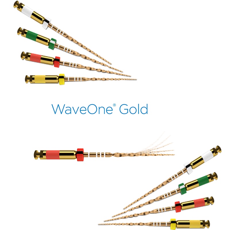 FREE SHIPPING Dental Wave One Gold Rotary Files Endo Root Canal ...