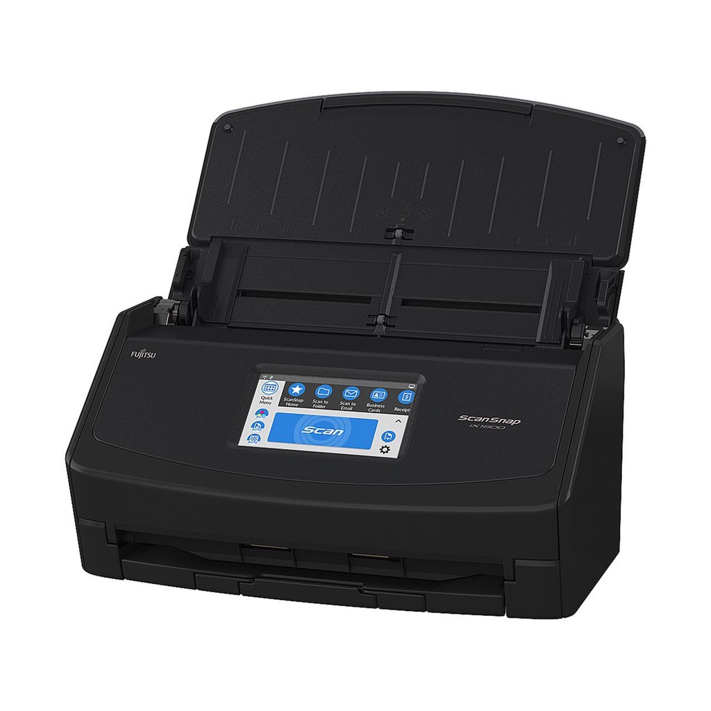 Fujitsu Scan Snap Ix1600 Versatile Cloud Enabled Scanner, Black