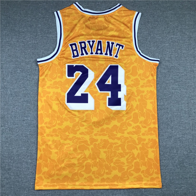 Bape lakers jersey #93 – Kingz streetwear