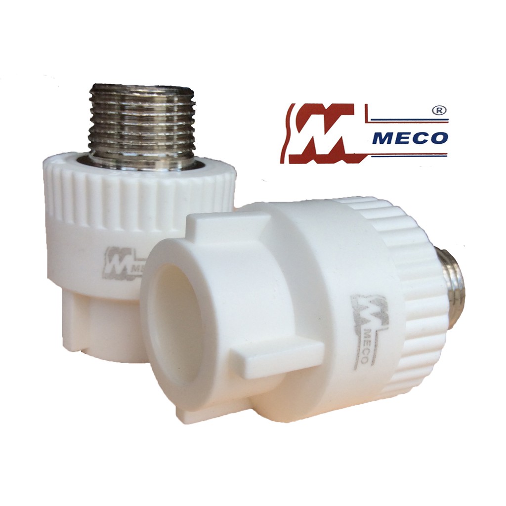 Meco PPR Straight Male Adaptor 1/2