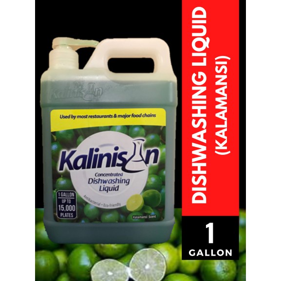 KALINISAN Dishwashing Liquid Soap 1 Gallon (Dish Washing Wash Cleaner ...