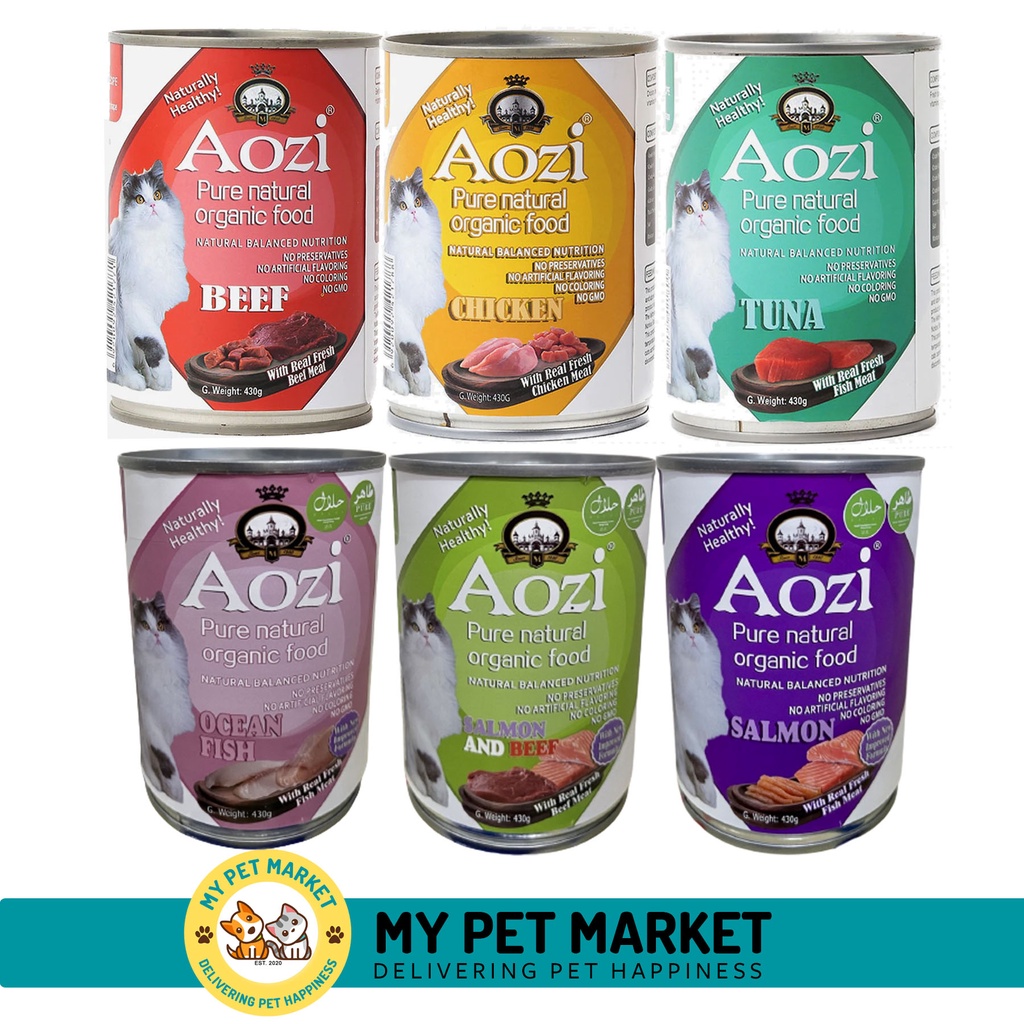 Aozi Wet Cat Food 430g Shopee Philippines