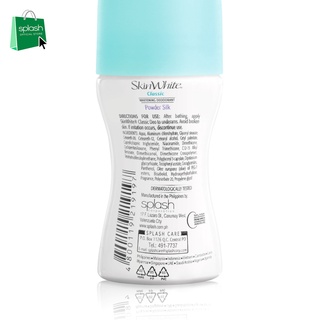 SkinWhite Classic Powder Silk Deo Deodorant 25ml | Shopee Philippines
