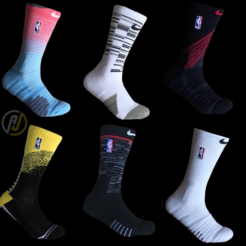 Knee deals socks basketball