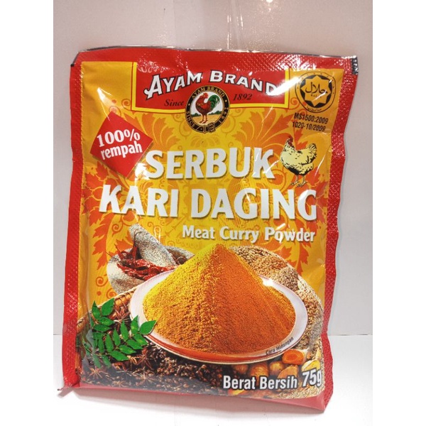 Ayam curry clearance powder