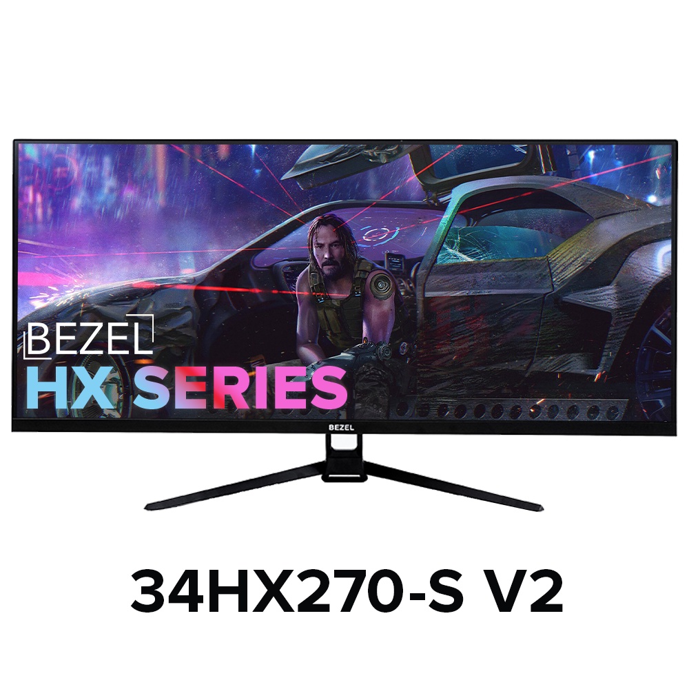 Bezel Prime 34 Gaming Monitor Shopee Philippines