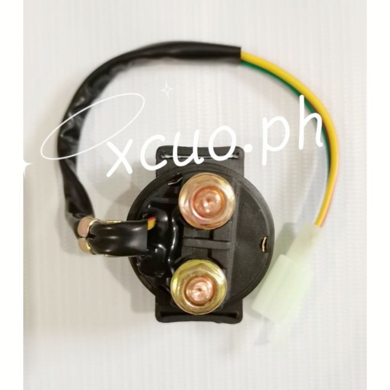 Universal Motorcycle Starter Relay Shopee Philippines