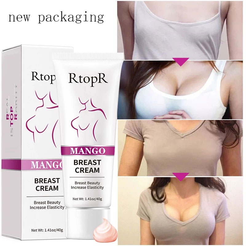 RtopR Breast Enlargement Cream Promote Female Hormones Brest