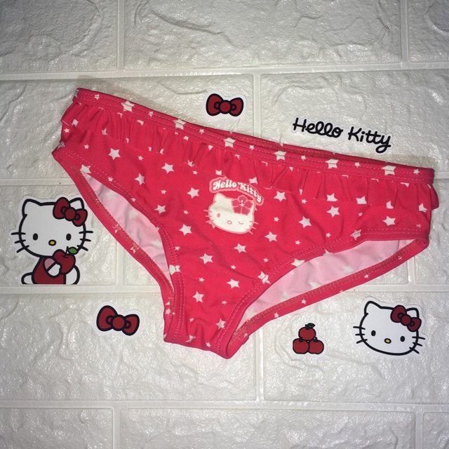 Hello Kitty Kids Panty with Ruffles