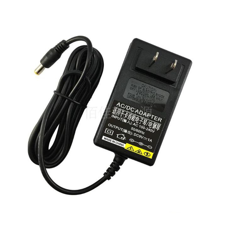 AC Adapter Charger For Casio CTK-510, CTK-511, CTK-519 & CTK-520L Keyboards