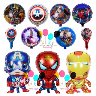 Shop spider man balloon for Sale on Shopee Philippines