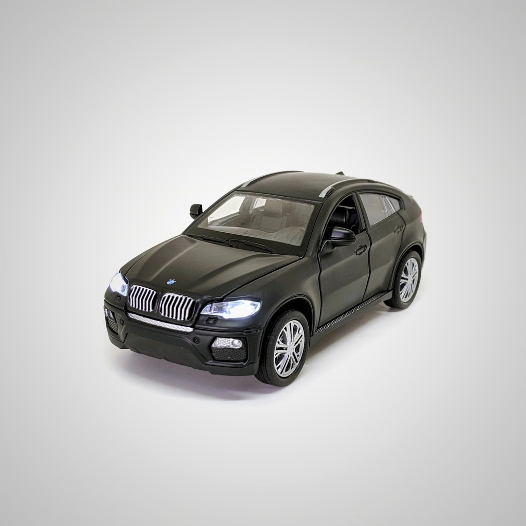 BWM X6 car model opens and closes door scale 1:32 | Shopee Philippines