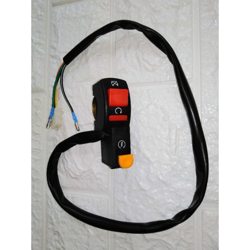 UNIVERSAL Handle Switch LIGHT&PUSH BUTTON(Right Hand) | Shopee Philippines