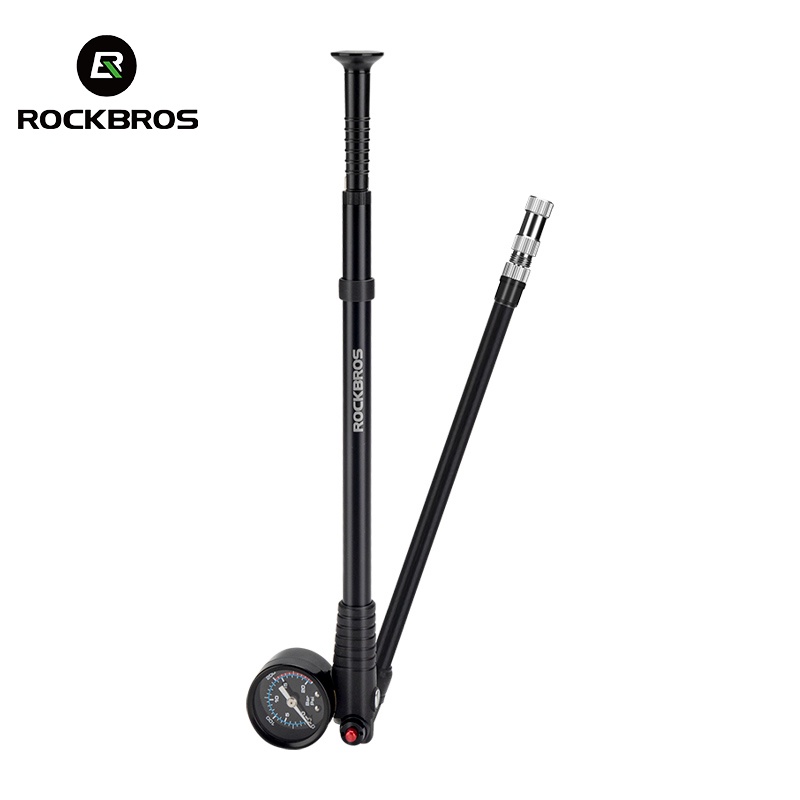 ROCKBROS Bicycle Front Fork Pump 300 Psi High Pressure Bike Air Shock