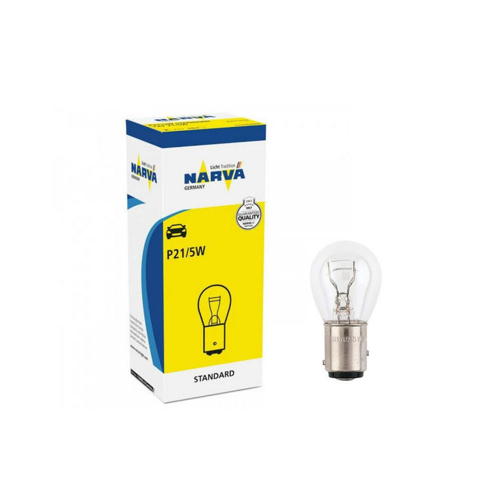 NARVA Brake Light Bulb 12V 21/5W Double Contact BIG 179163 SOLD PER
