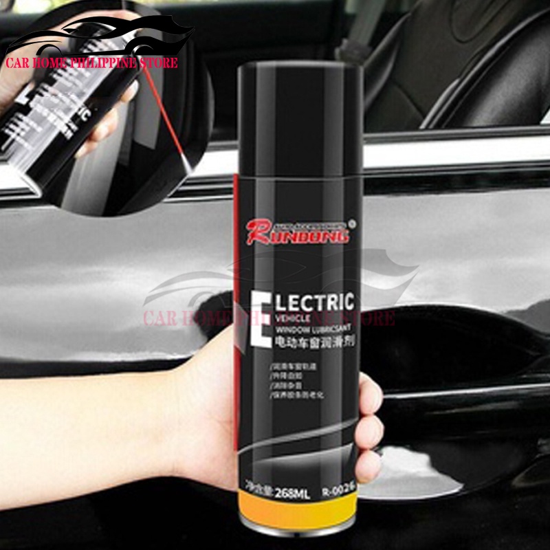 268ML Car Window Lubricant Car Door Noise Elimination Glass Lifting