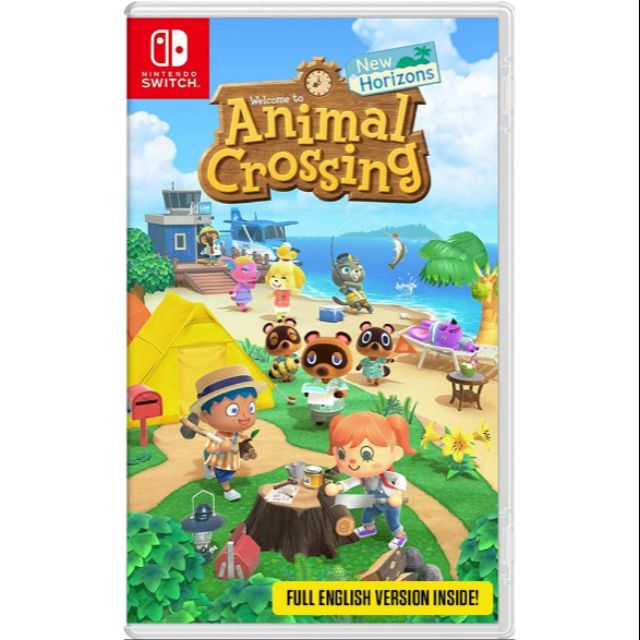 Animal Crossing New Horizons Shopee Philippines