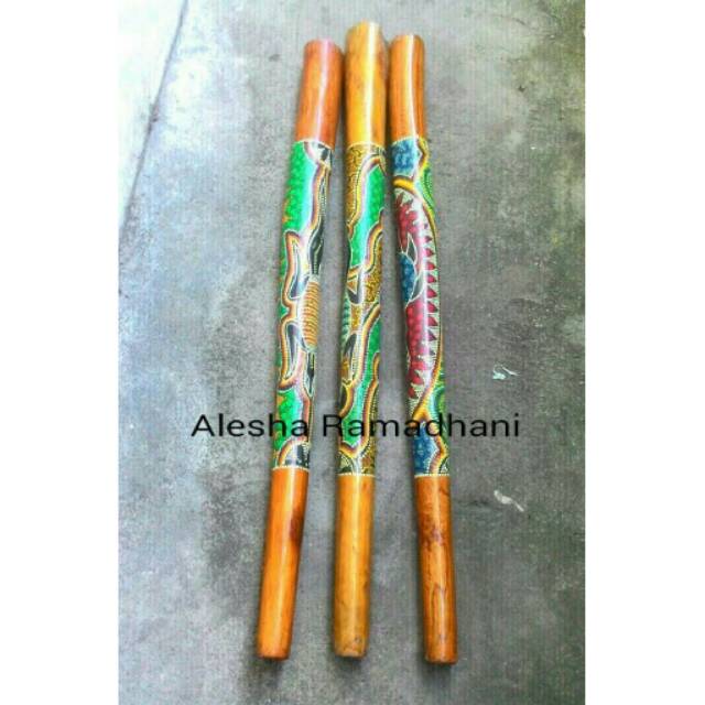 Traditional Musical Instrument Dididoo Typical of Aborigin Tribe ...