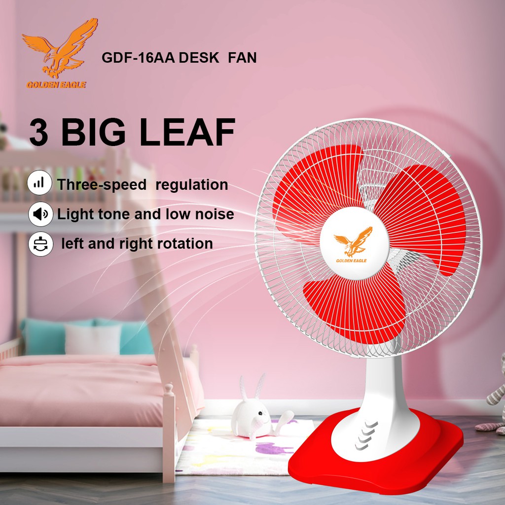 DREAM 16 inches GOLDEN EAGLE BRAND Electric Desk fan 3High Performance