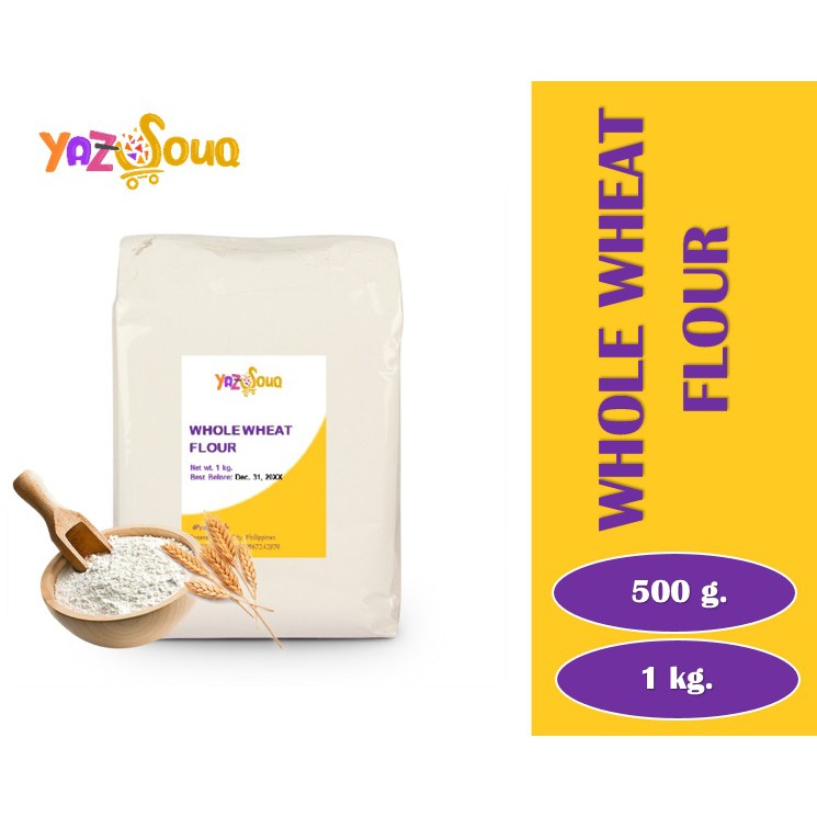 Whole Wheat Flour 1 kg Shopee Philippines