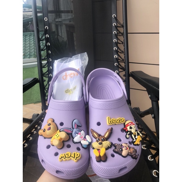 Crocs x Justin Bieber Drew V1, V2 Original Shopee Philippines