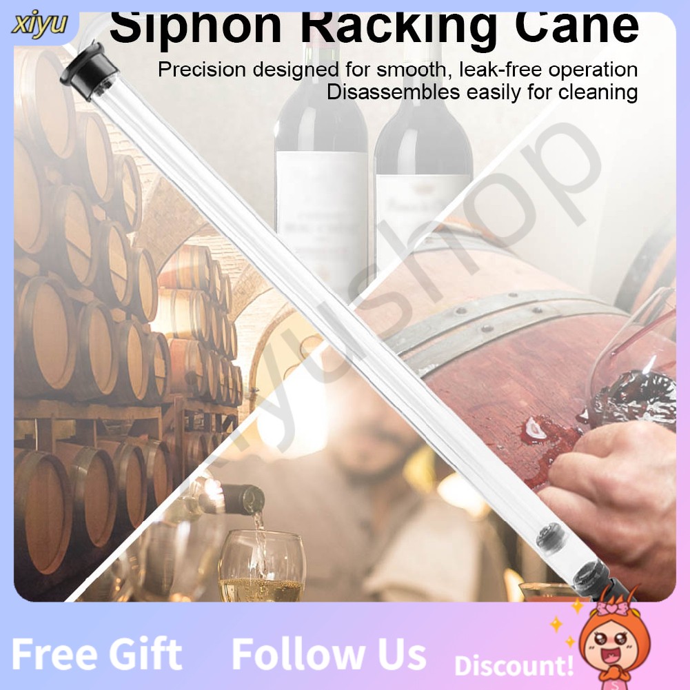[Ready Stock] Auto Syphon Siphon Racking Cane Tube Filter With Plastic