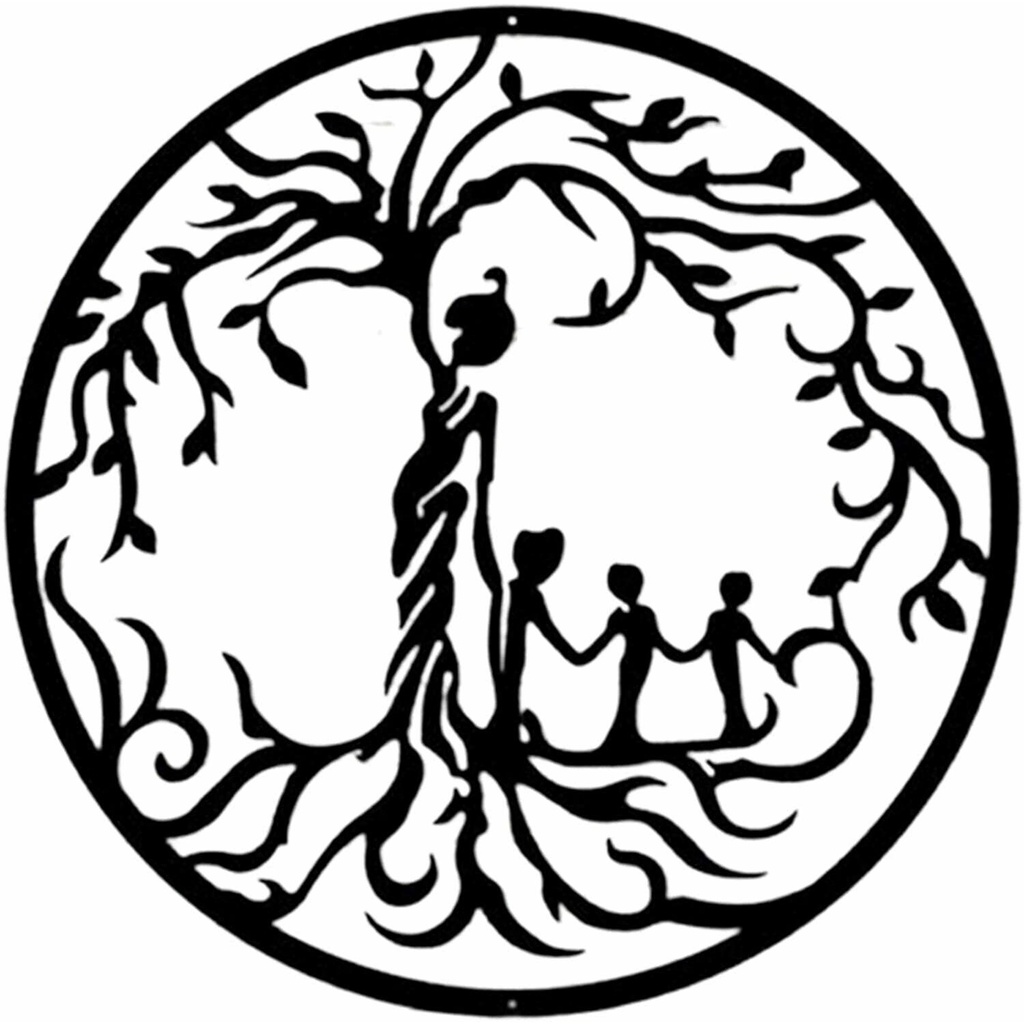 Tree Of Life Wall Decor Metal Wall Art Room Decor Wall Hanging