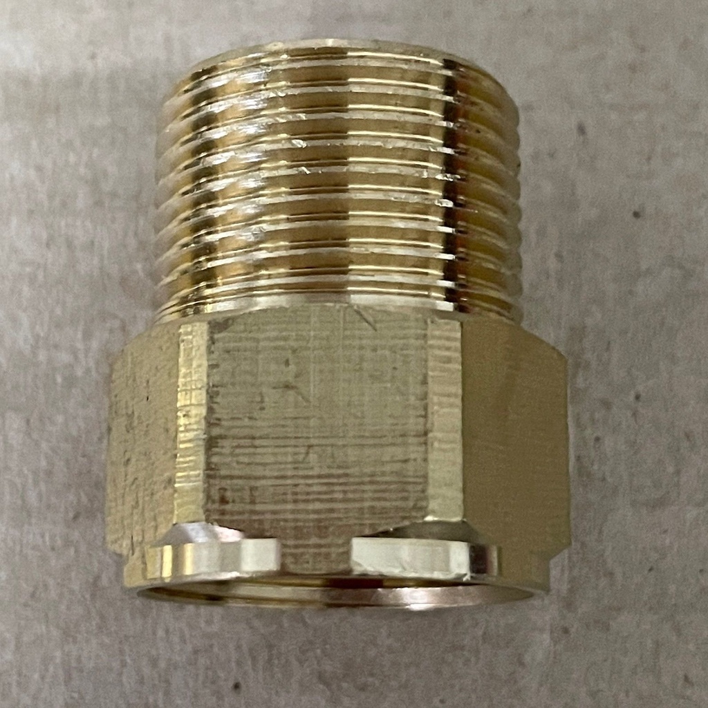 1/4" Bsp Male X M14 X 1.5mm Female Komatsu Adaptor - Parquip