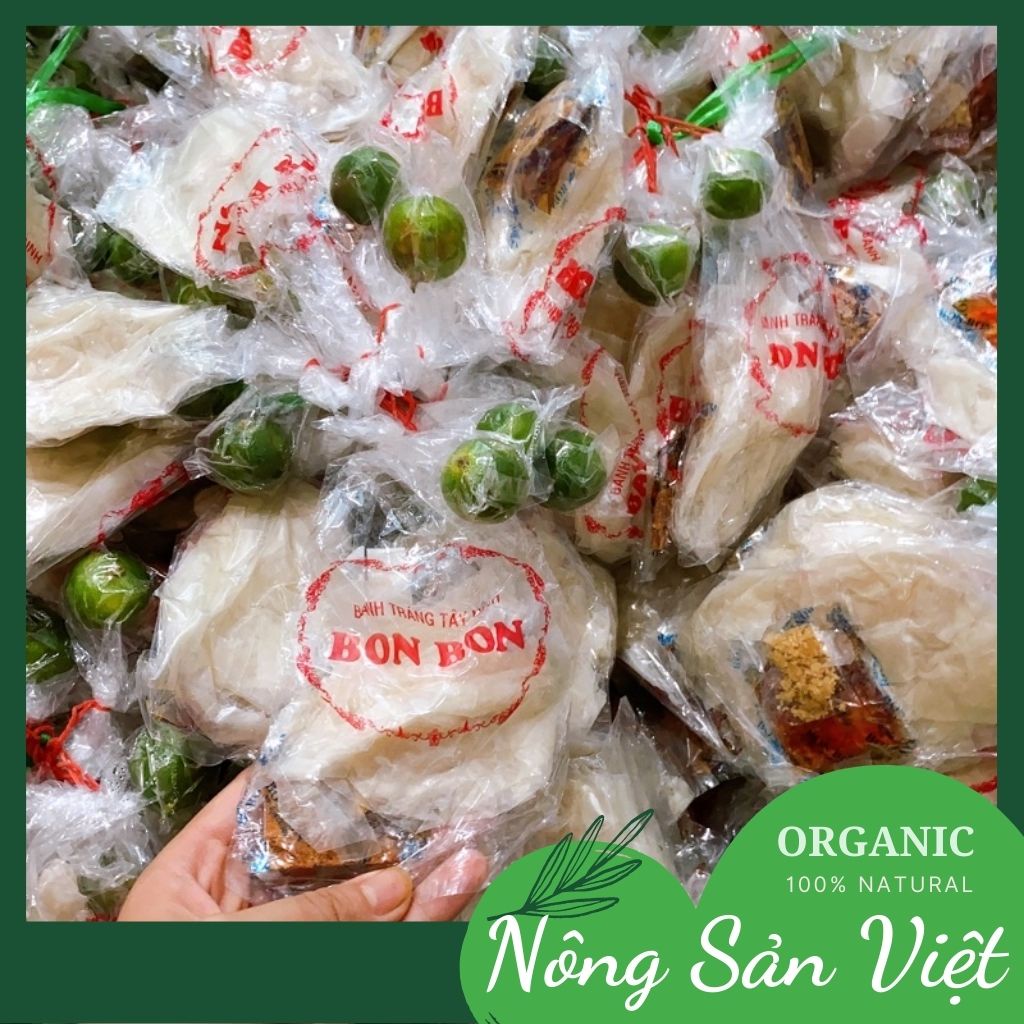 Bon Bon kumquat mixed rice paper [10 packs] dew-dried rice paper with ...