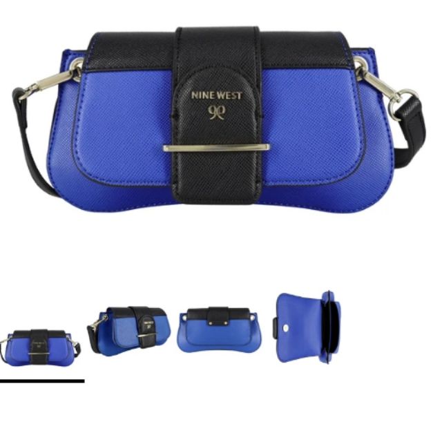 Nine west blue discount bag