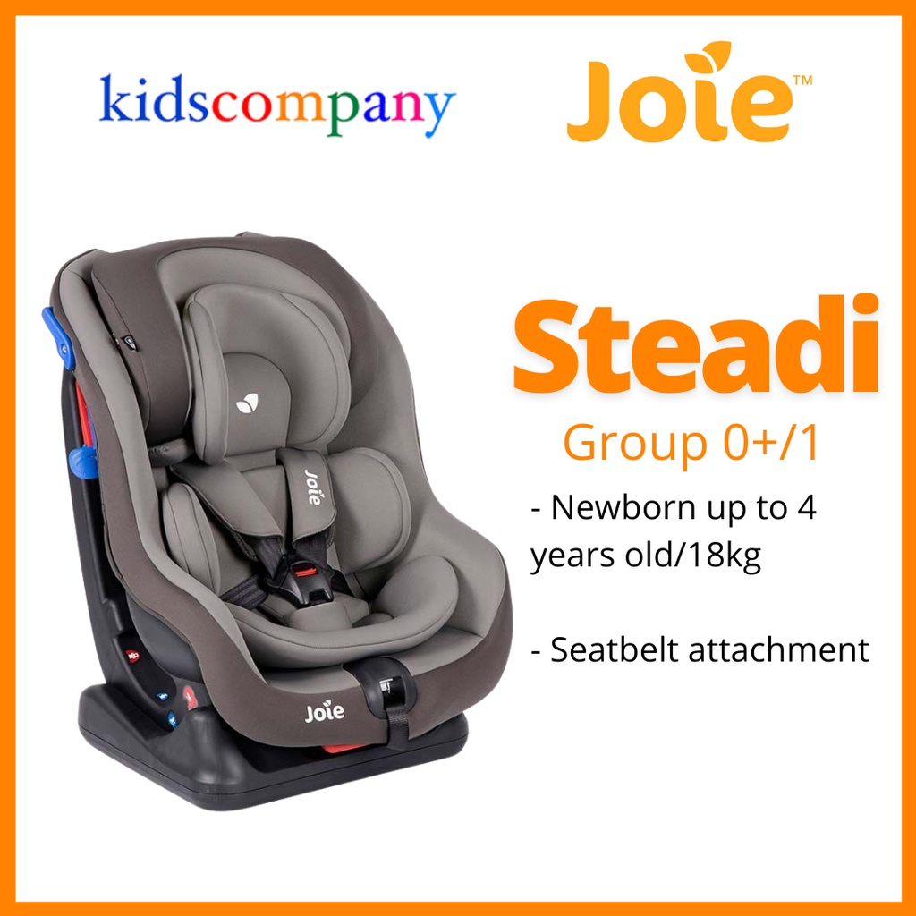 Steadi 2024 car seat