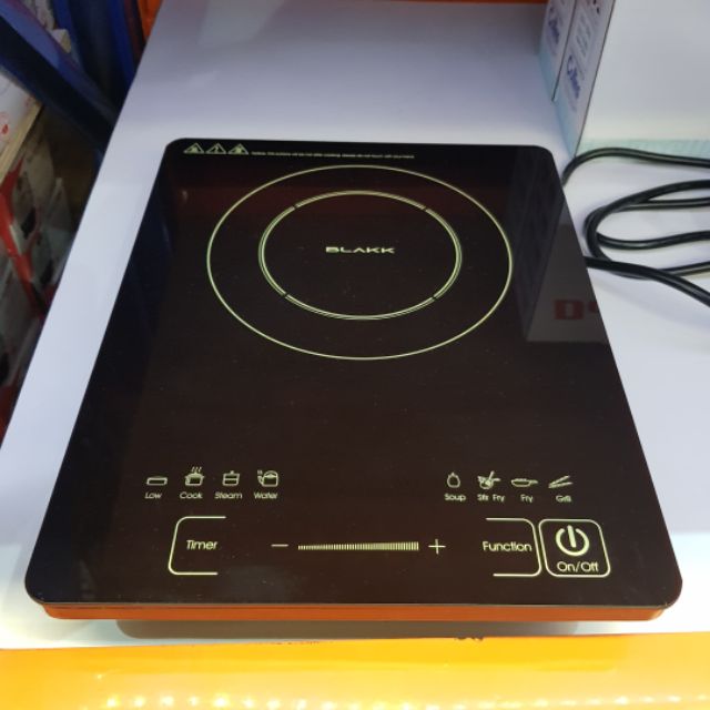 Induction on sale cooker blakk