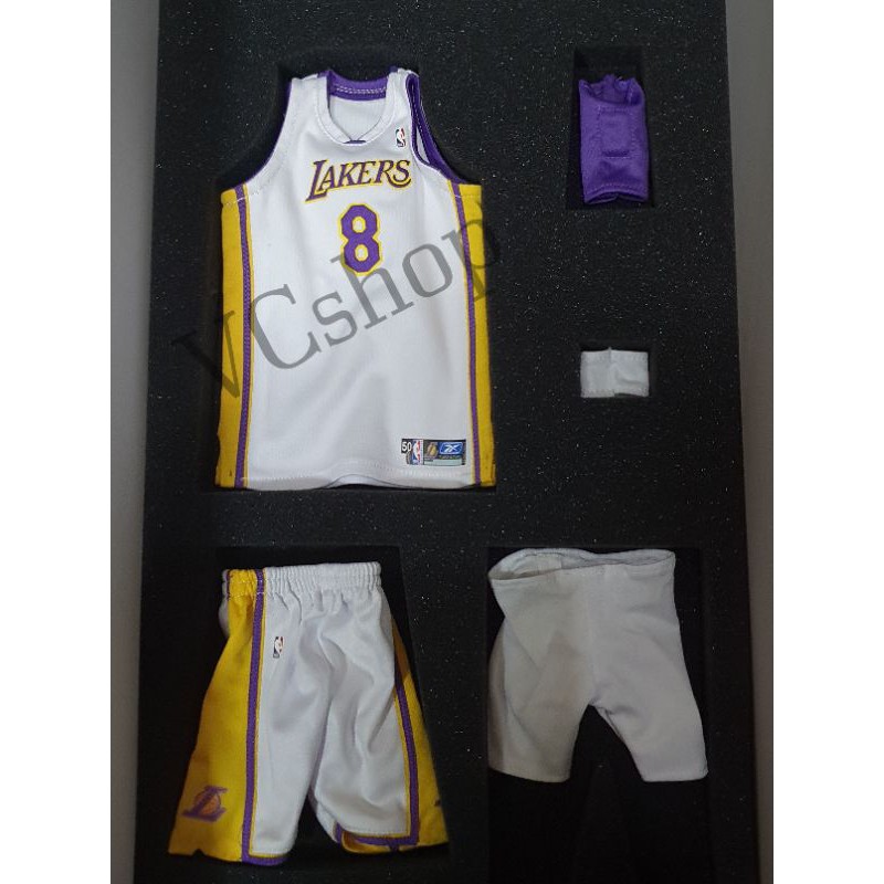 Kobe jersey 8 sales white