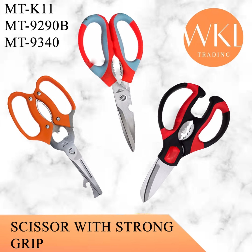 MT-K11/MT-9290B/MT-9340 SCISSOR WITH STRONG GRIP | Shopee Philippines