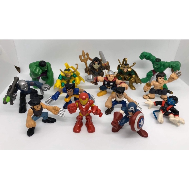 Marvel Super Hero Squad mini figures | Shopee Philippines