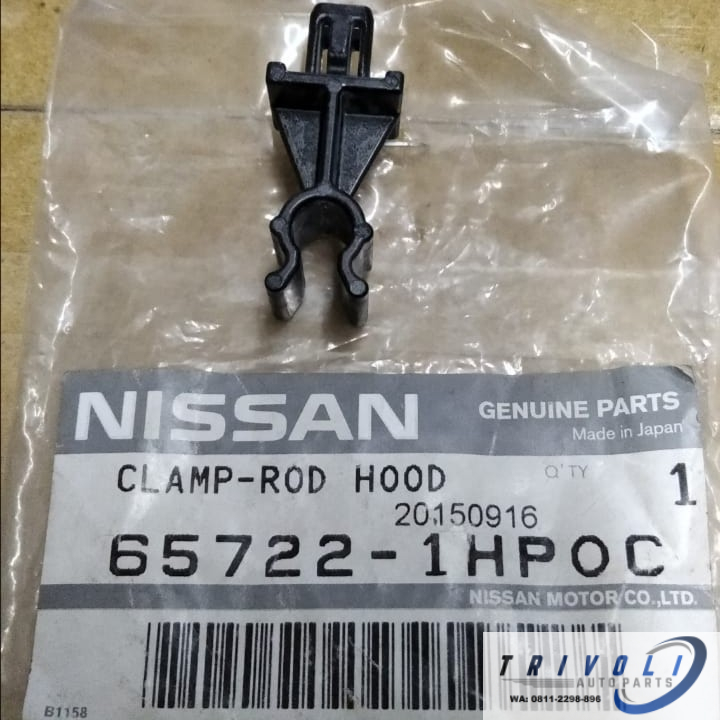 NISSAN MARCH K13 DATSUN HOOD CLAMP 65722-1HP0C ORIGINAL | Shopee ...