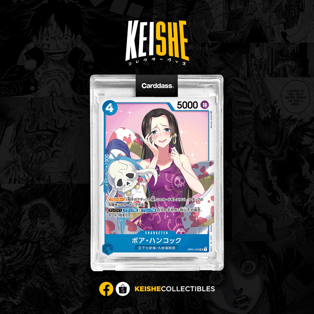 One Piece Card Game Boa Hancock (SR) (OP01) (Japanese) (Anime