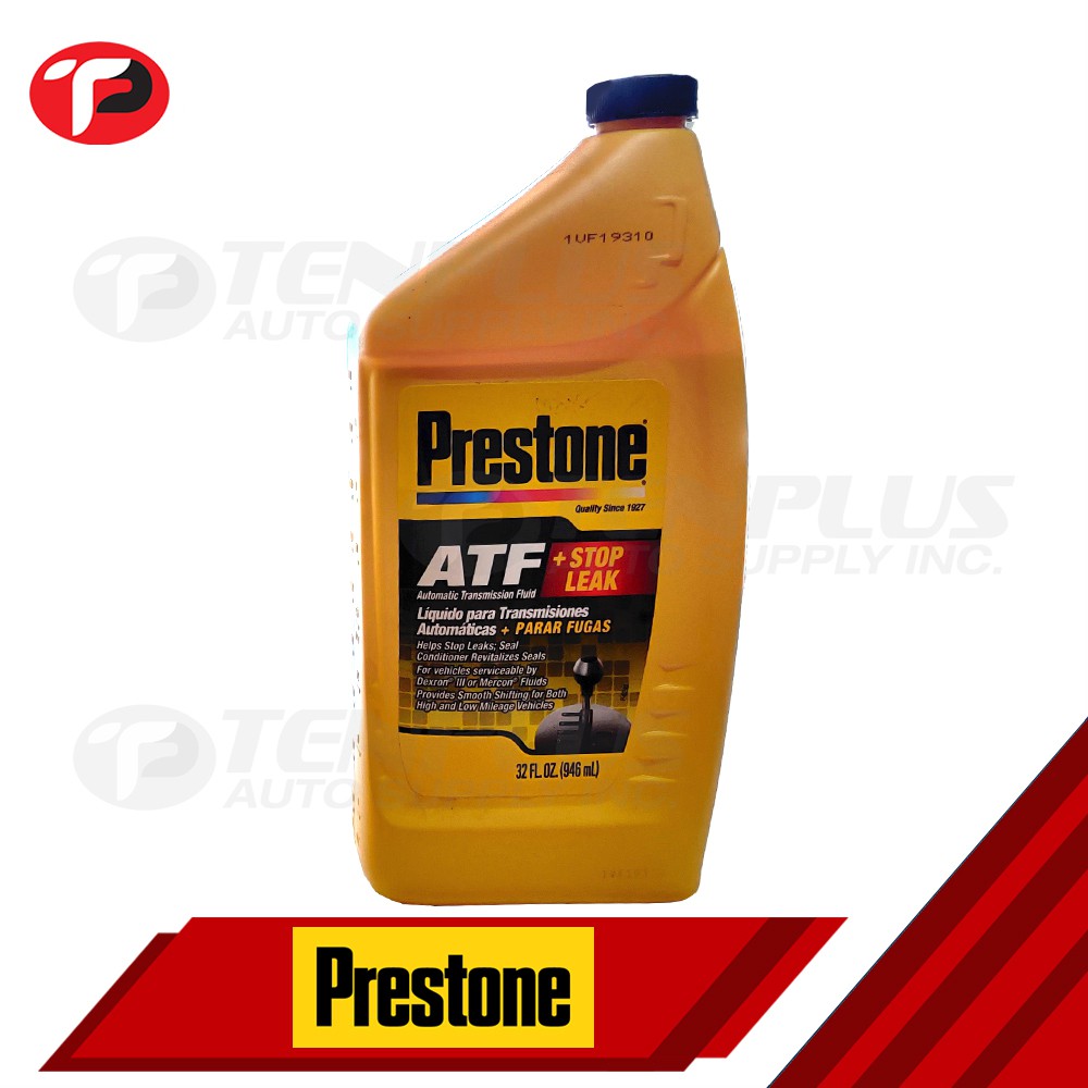 Prestone Power Steering Fluid Stop Leak 946Ml Shopee Philippines