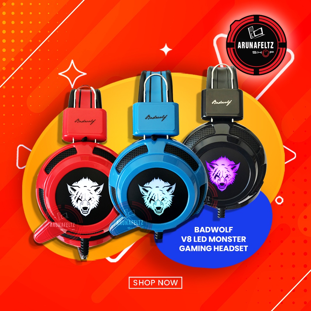 Monster led online headset