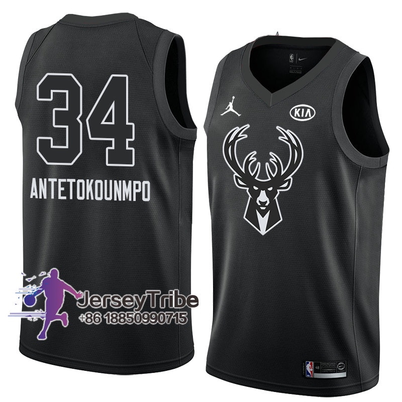 Giannis antetokounmpo all star 2018 hotsell