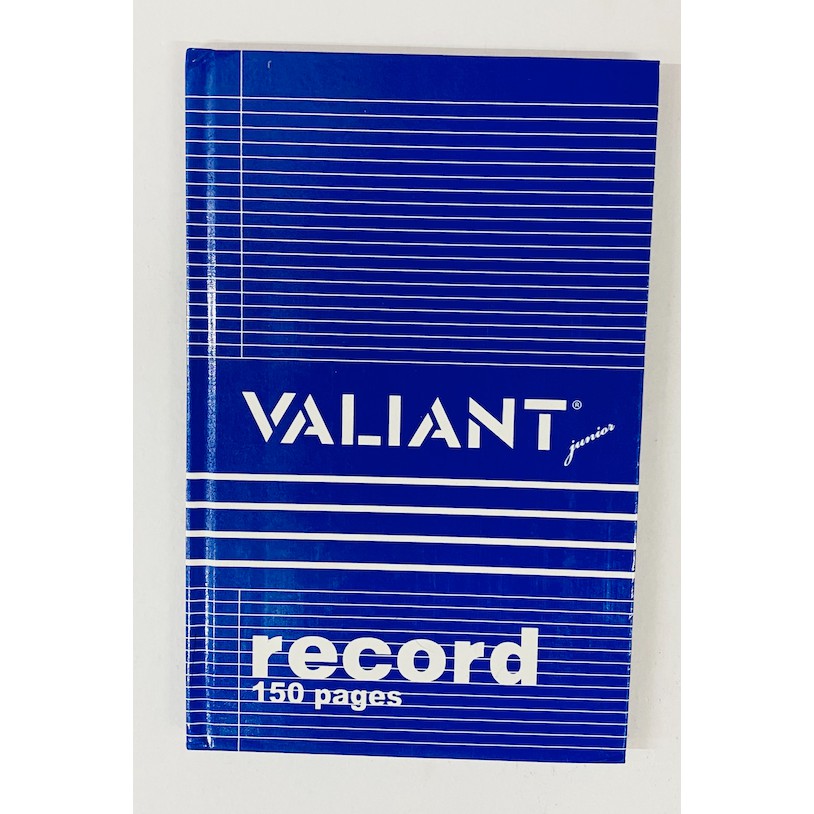 Valiant Record book (junior) | Shopee Philippines