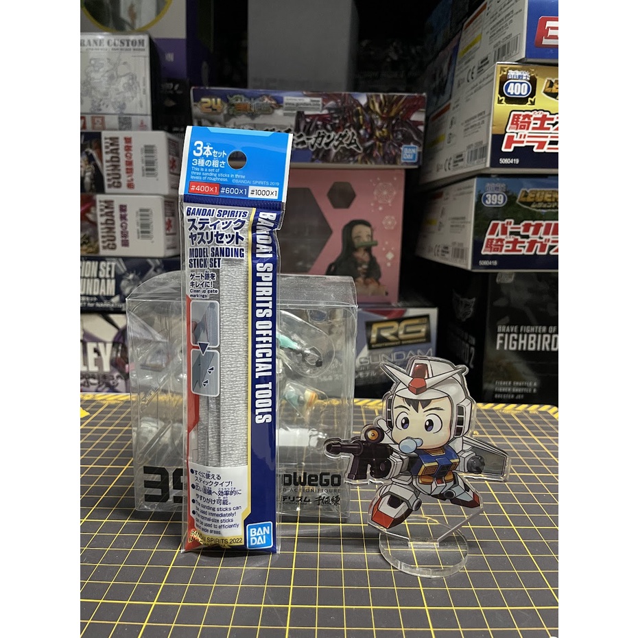 Bandai Spirits Model Sanding Stick Set Shopee Philippines