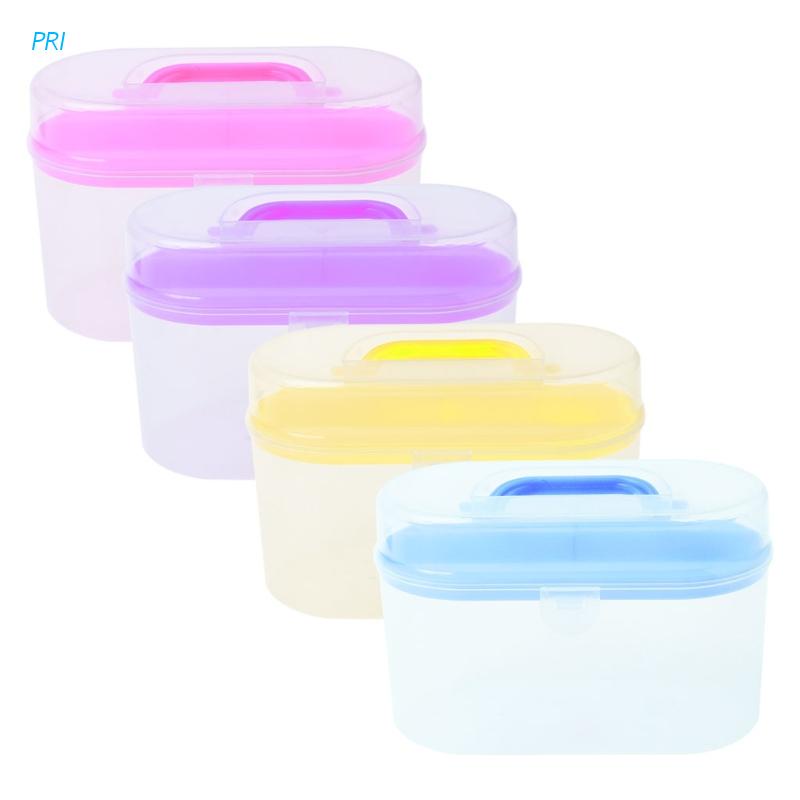 pri Sewing Kit Tool Storage Box Needle Thread Scissor Organizer ...