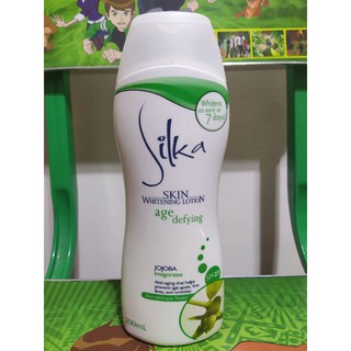 Silka Skin Whitening Lotion 200ml Shopee Philippines