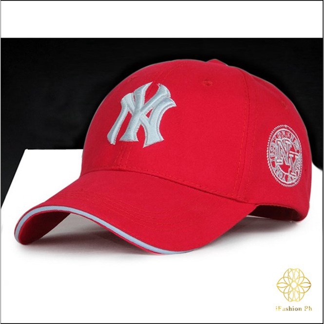 Casquette New York Yankees NY Blanche Ajustable – Homme Femme Unisexe