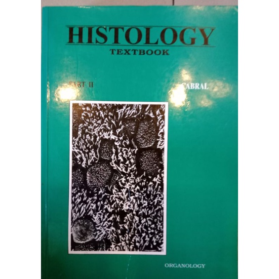 Histology textbook part 2 shopee philippines